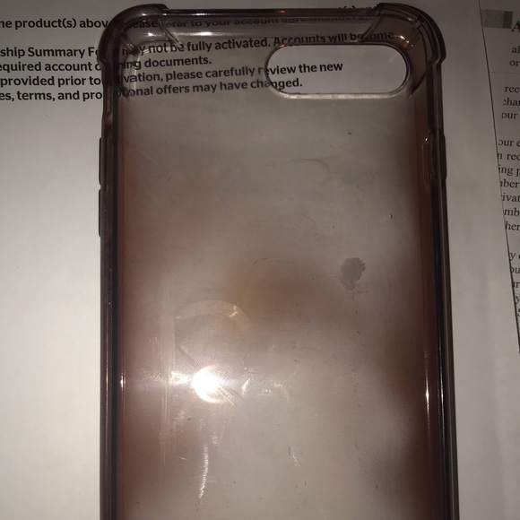 clear iphone 7 plus case - Picture 2 of 2